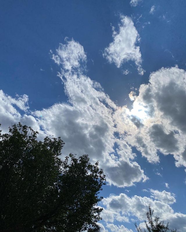 Beautiful sky and clouds 