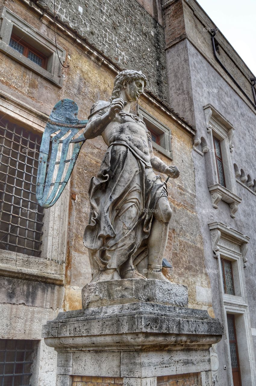 San Miguel Arcángel, Castillo de Sant'Angelo (Rome - Italy)