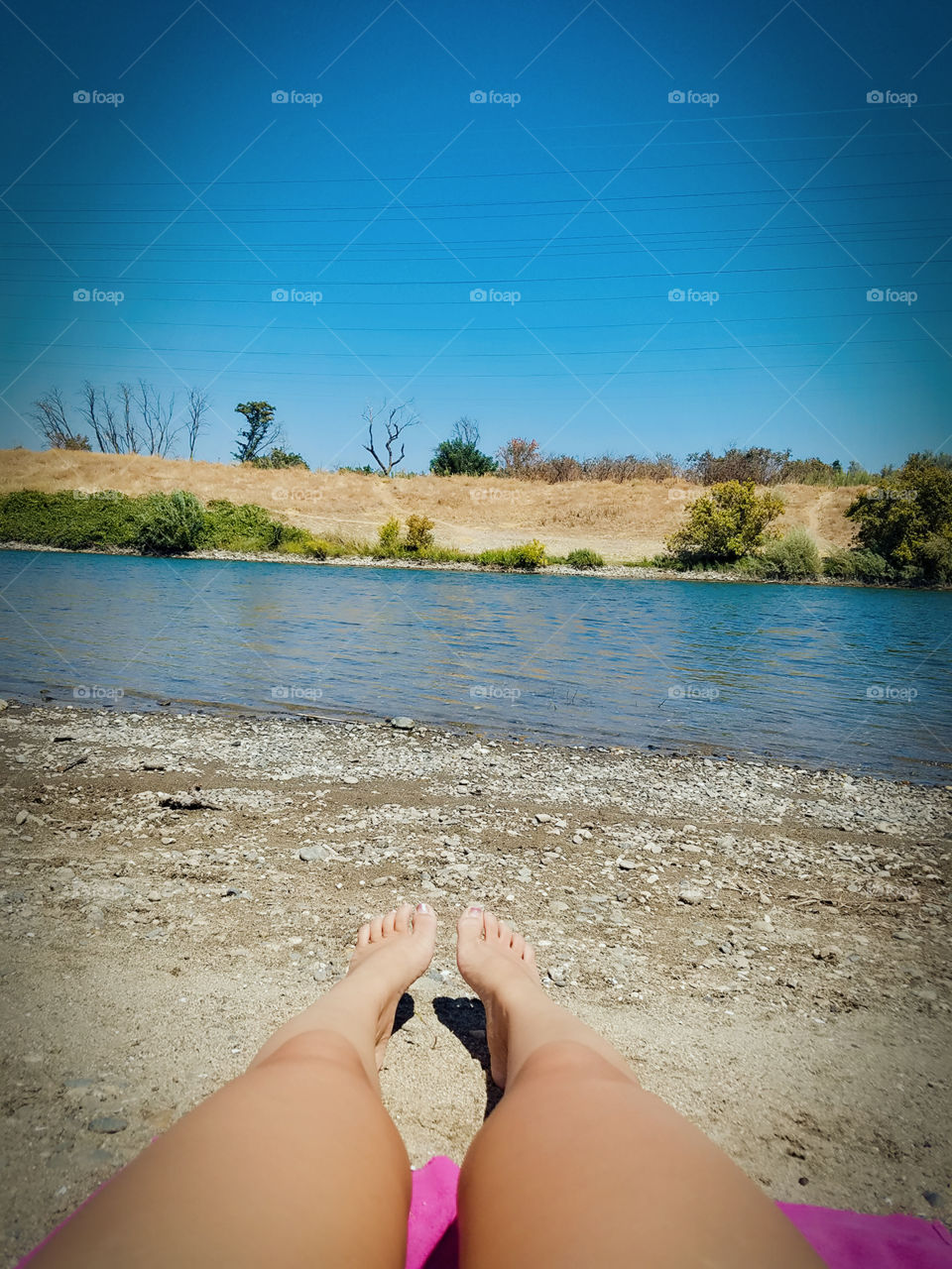 Summer Breeze on The River