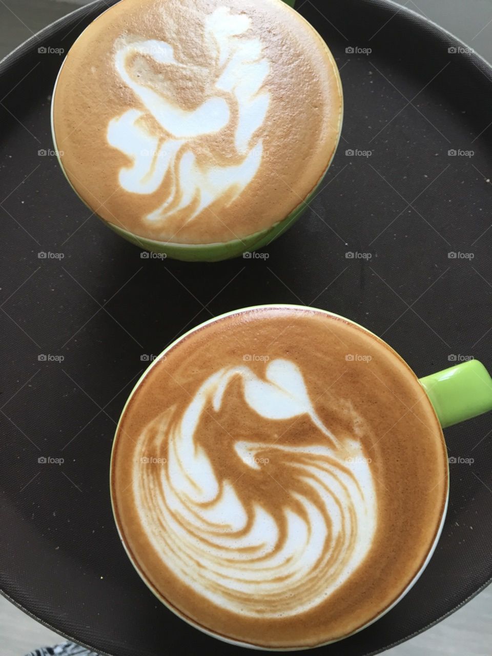 Delicious coffee 