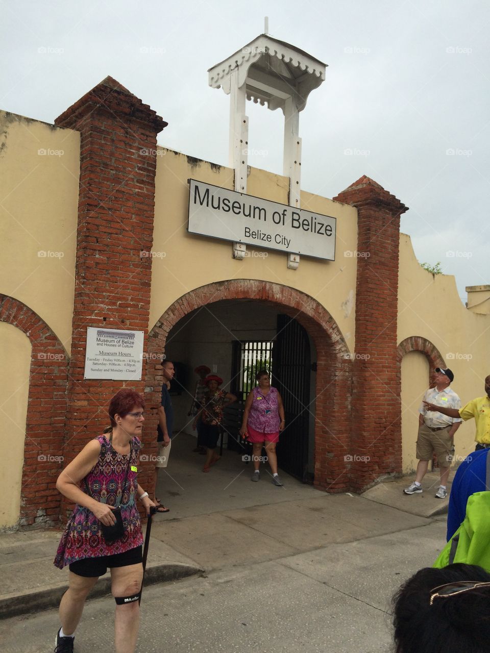 Old Jailhouse in Belize 