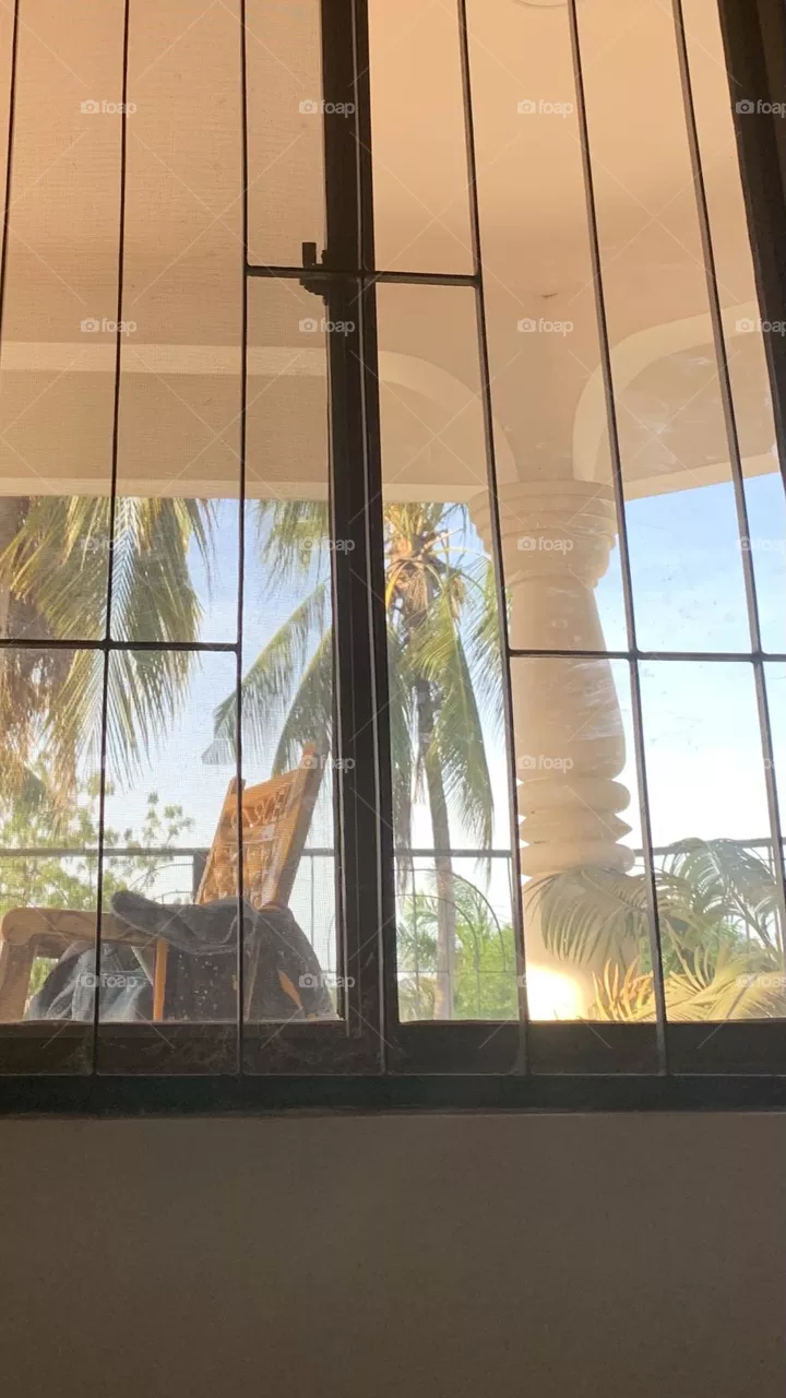 View from inside