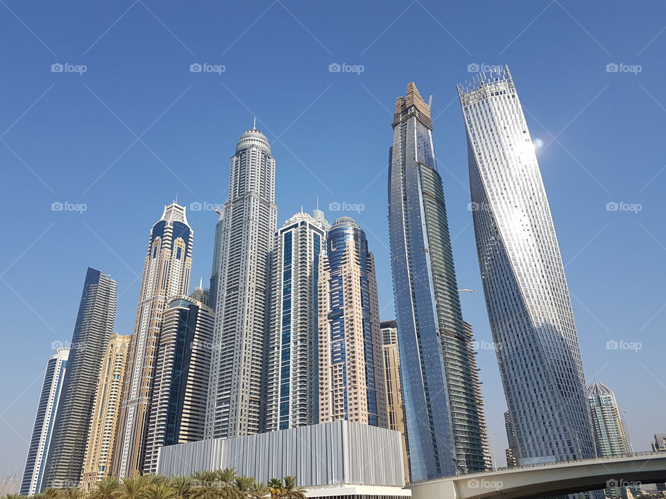 Dubai City Scape