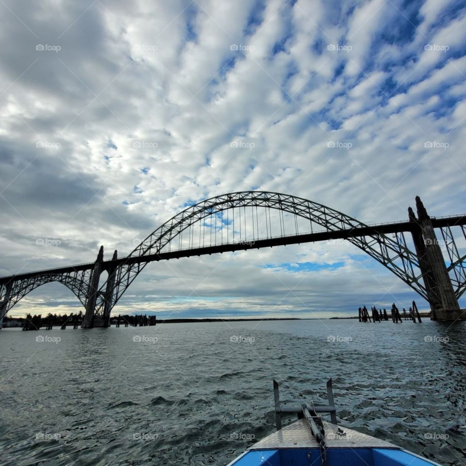 Yaquina Bay Bridge