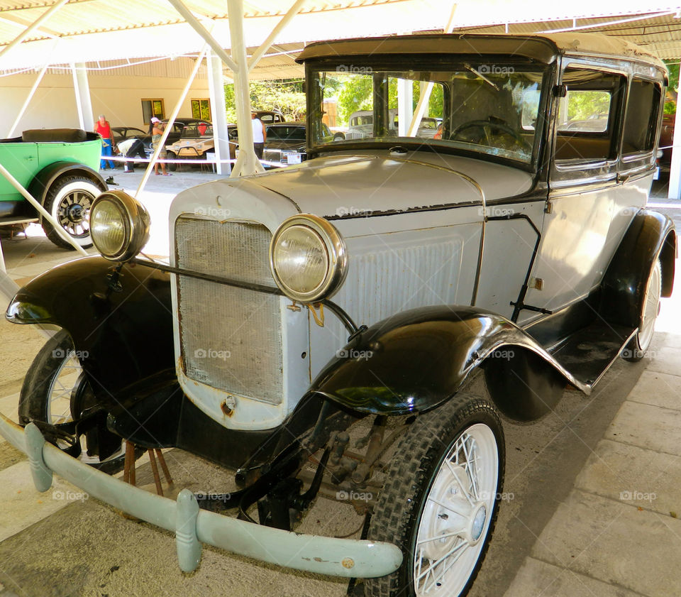 1928 Model A Tudor Coupe!
Museo del Transporte, Santiago de Cuba!