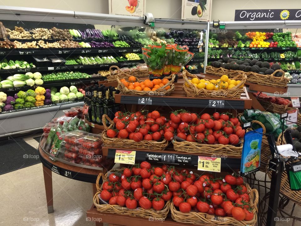 produce aisle