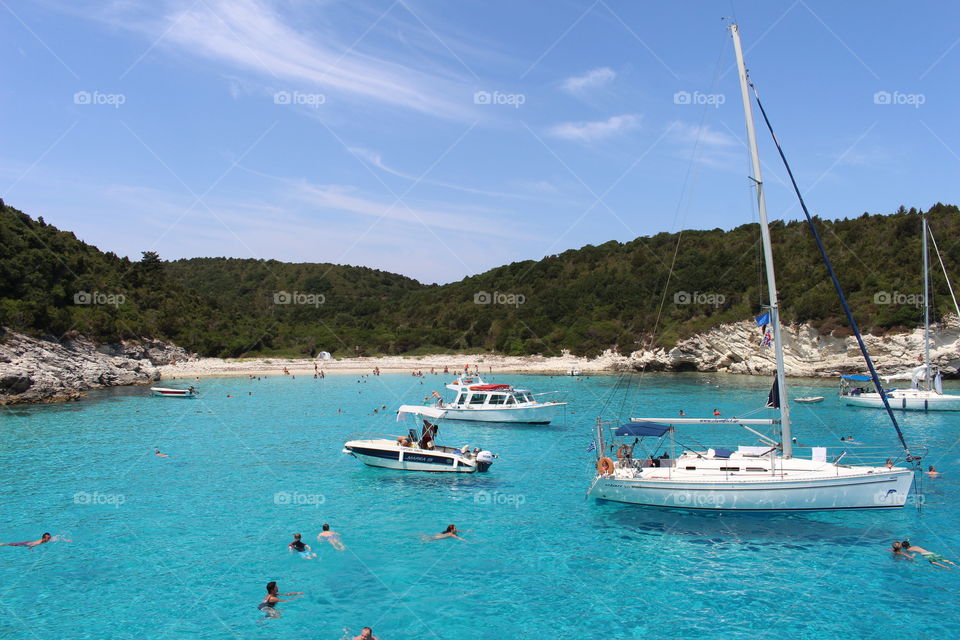 Blue Sea Paxos Island