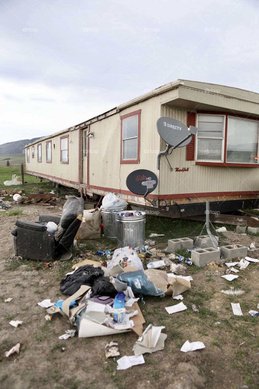 Photos taken to show the negative impact of humans littering. The countryside is covered in garbage. A crew will clean the mess in the coming weeks, and after pictures will come. It is tragic that people can be this cruel and disgusting. 