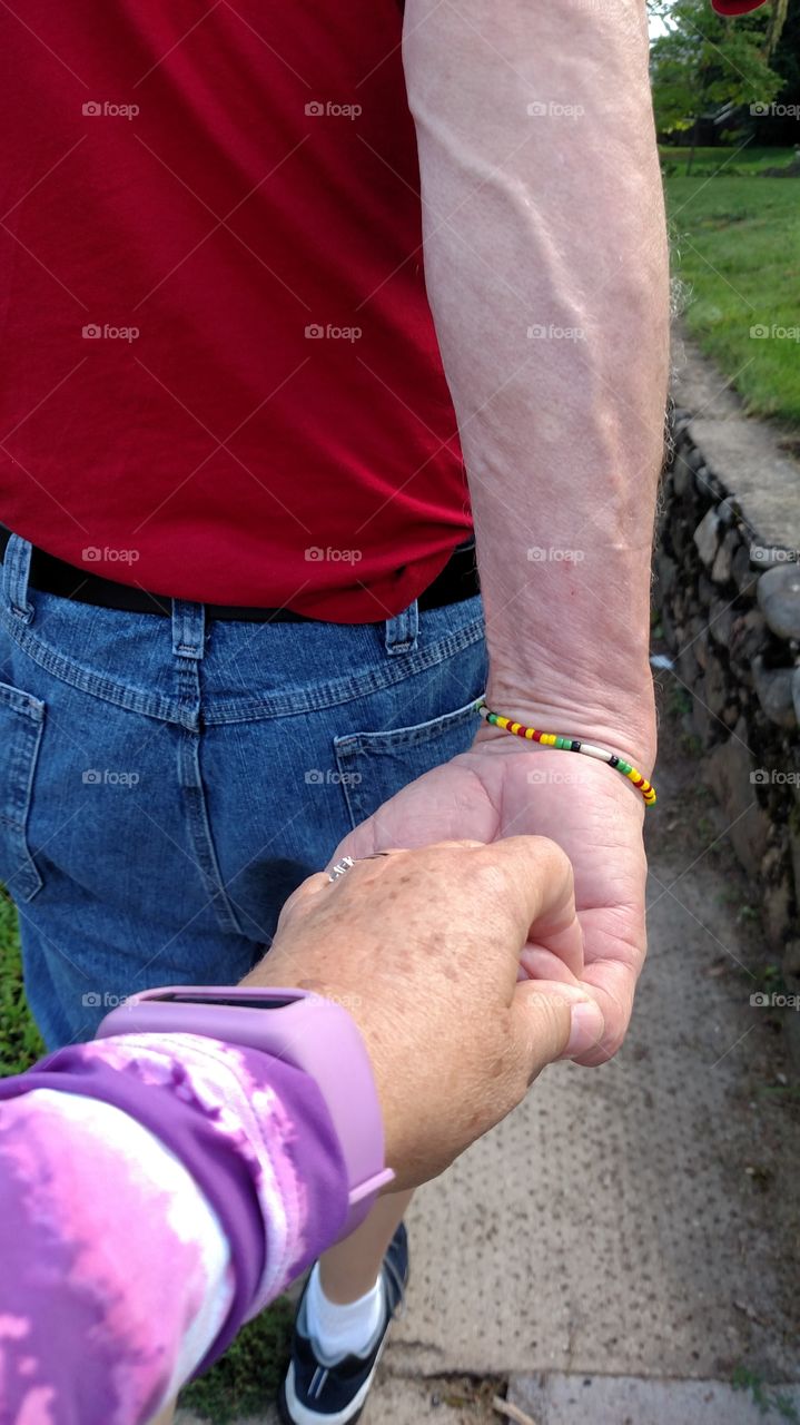 Follow me to get some coffee