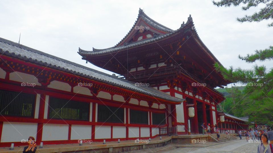 A temple in Nara