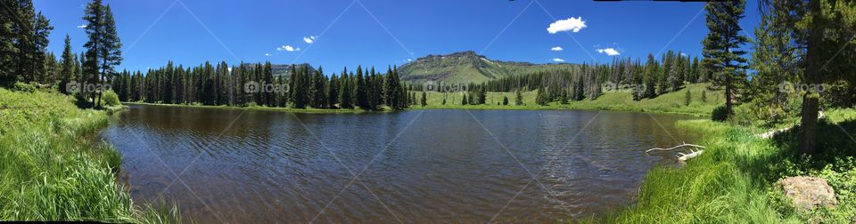 Colorado lake 