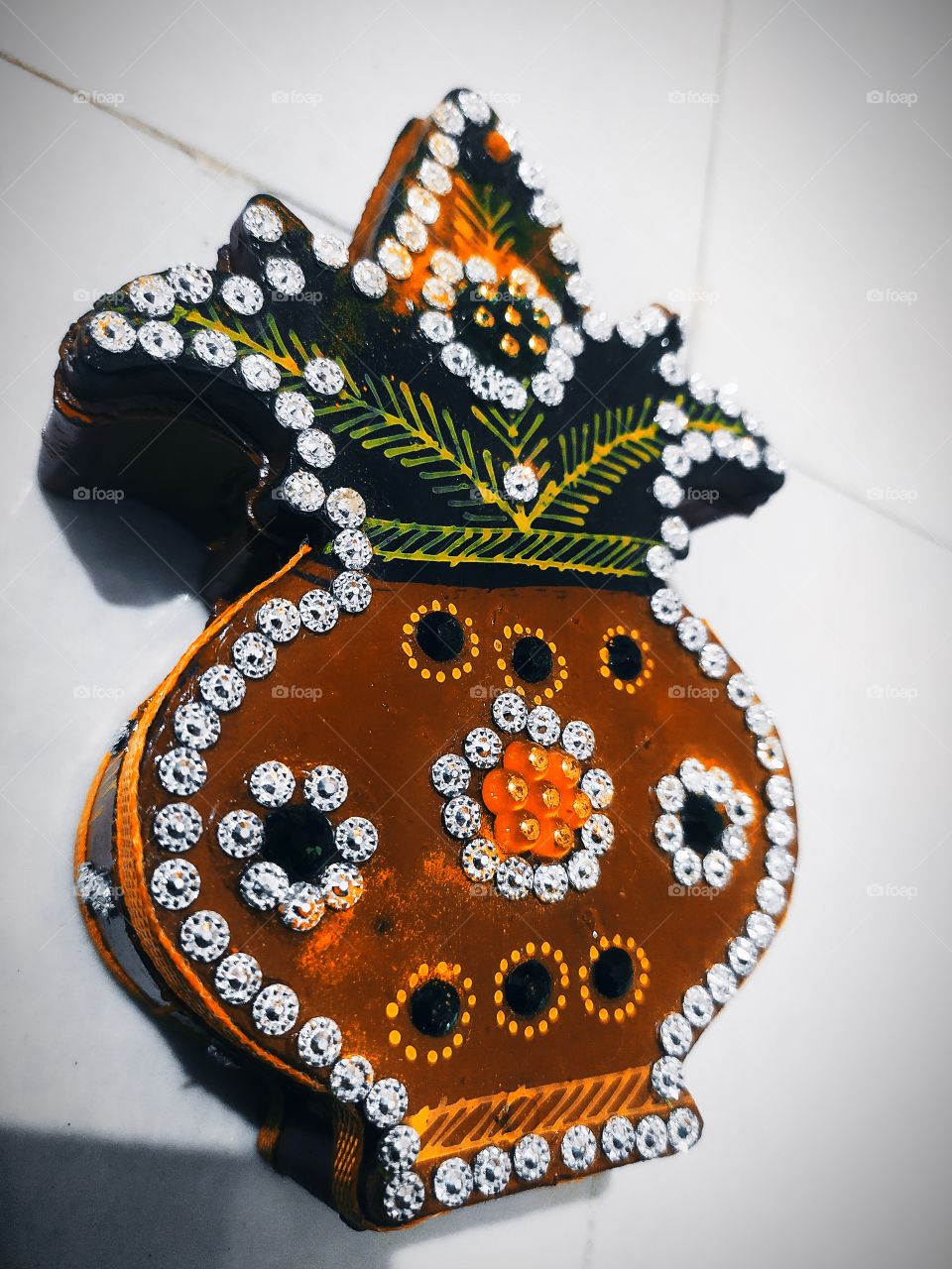 Fancy design gift For Haldi kumkum Program