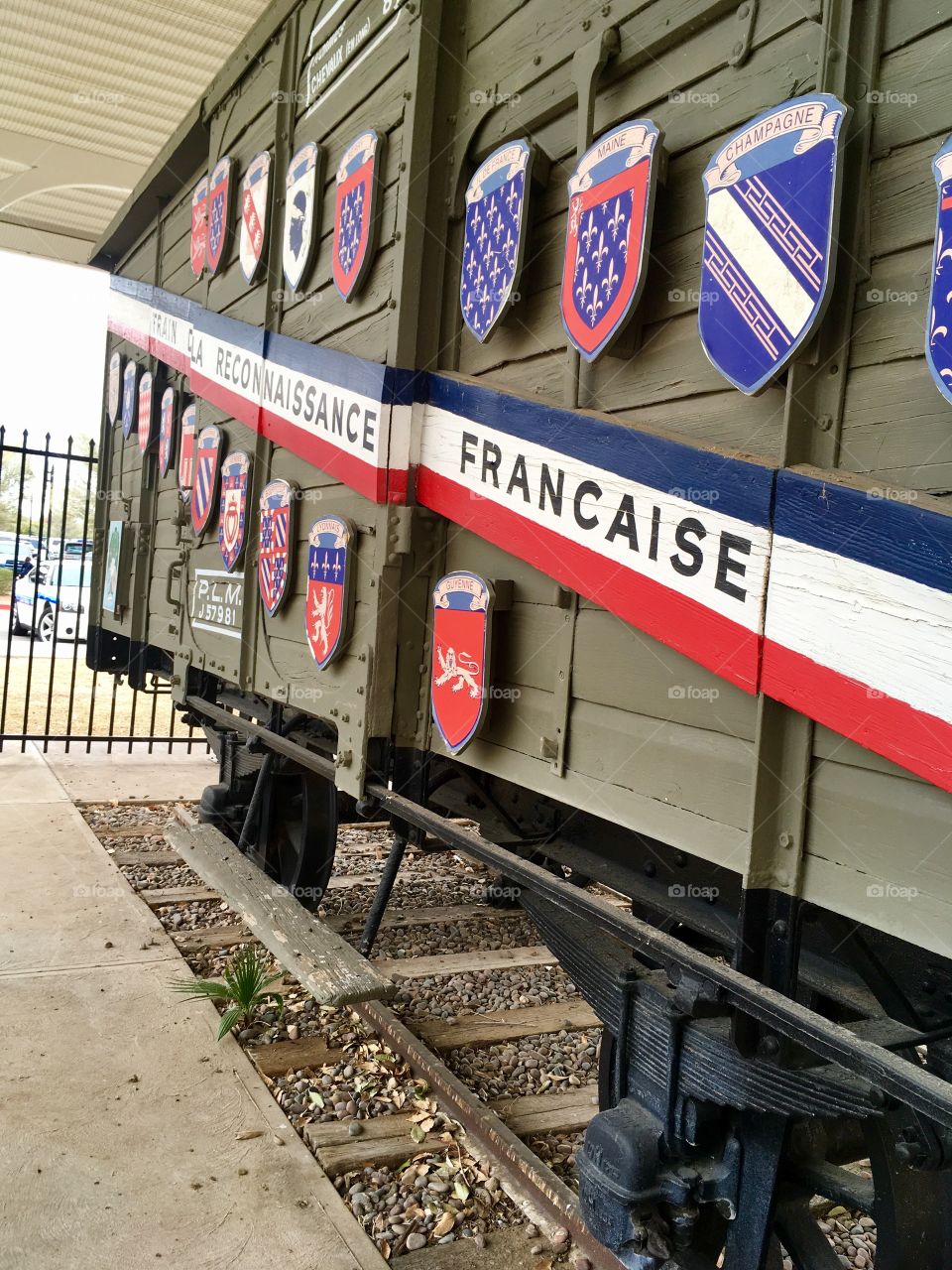 French railroad car