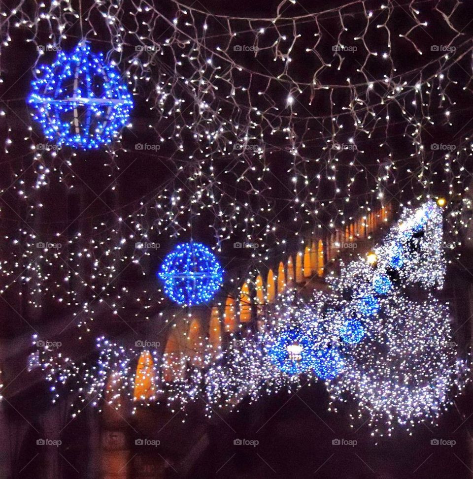 Venice holiday lights