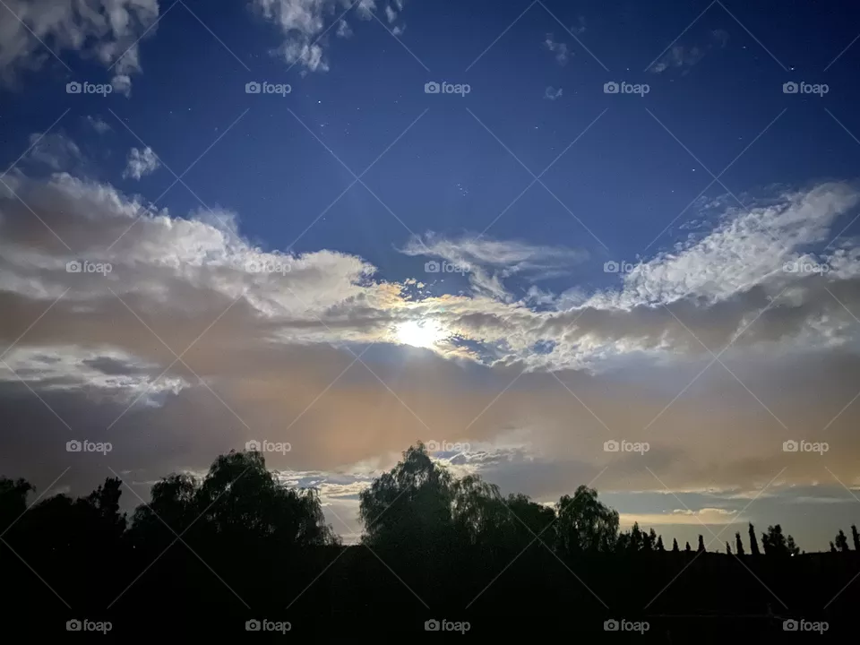 Morning sky 