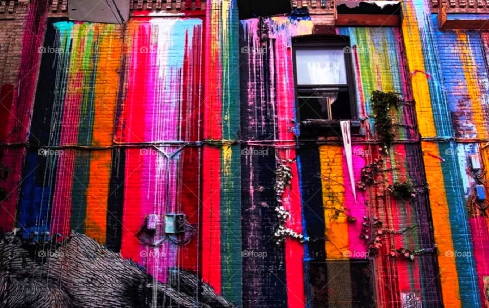 Spettacolari murales dal mondo. New York