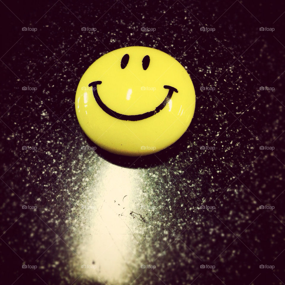 happy yellow smile fun by janispurins