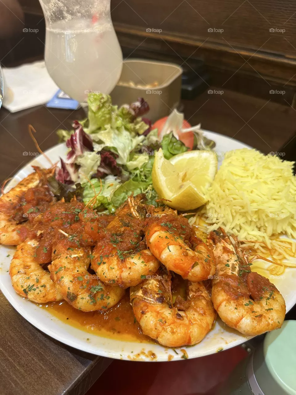 Dinner in Paris