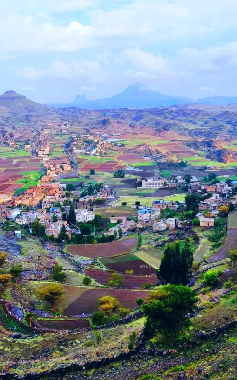 Glory be to God, the natural landscape is amazing