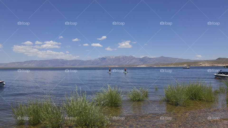 Water, Lake, Landscape, Travel, No Person