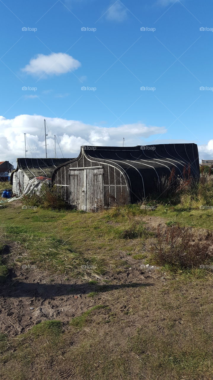 boat and shed