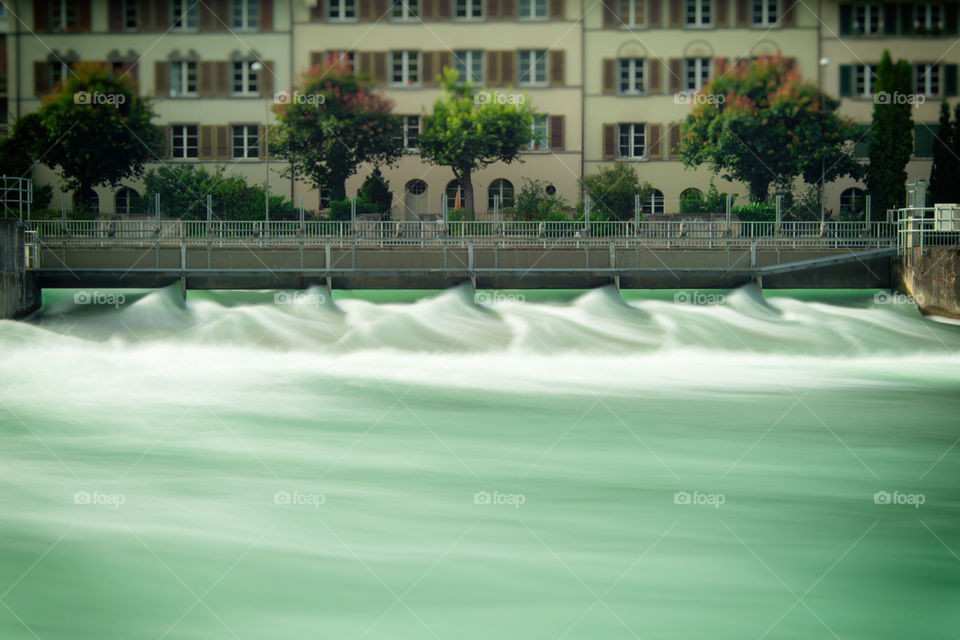 Aare in Bern - Switzerland