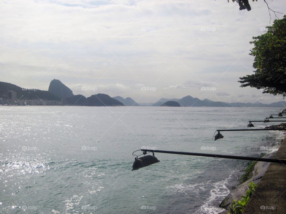 Copacabana beach 