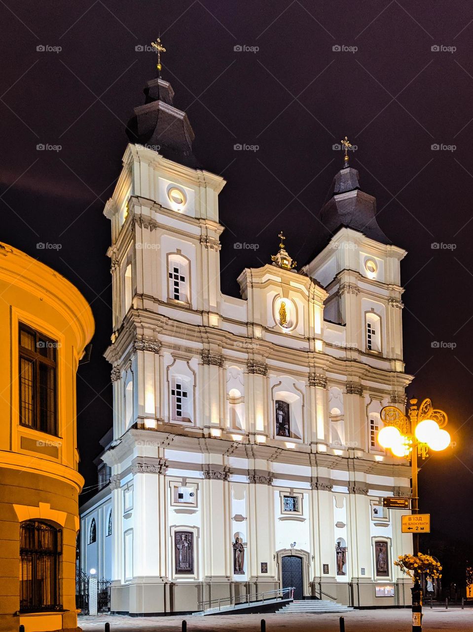 Cathedral of the Holy Sunday of Christ. Ivano-Frankivsk, Ukraine.