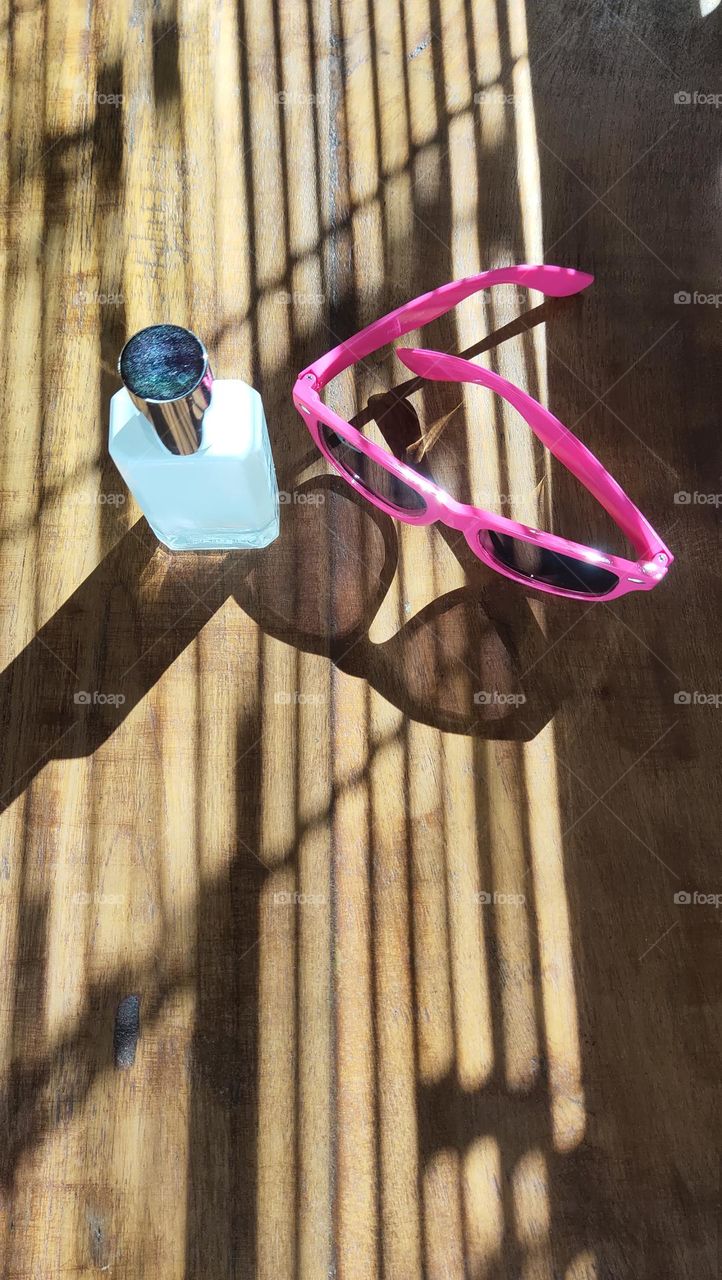 traveling parfum flower