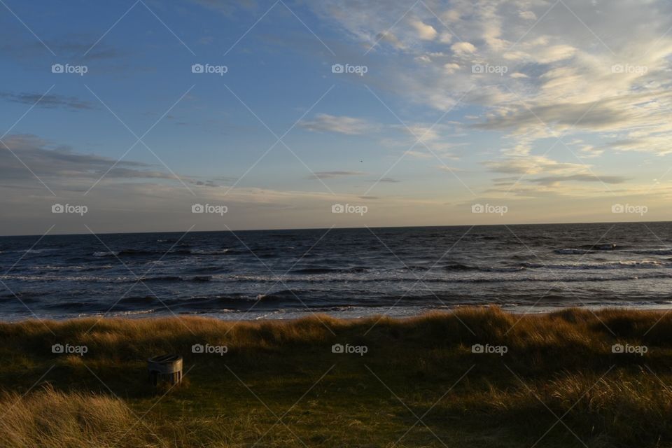 Sunset, Water, Beach, Sea, Ocean