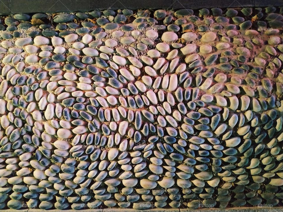 A nice creation from small stones