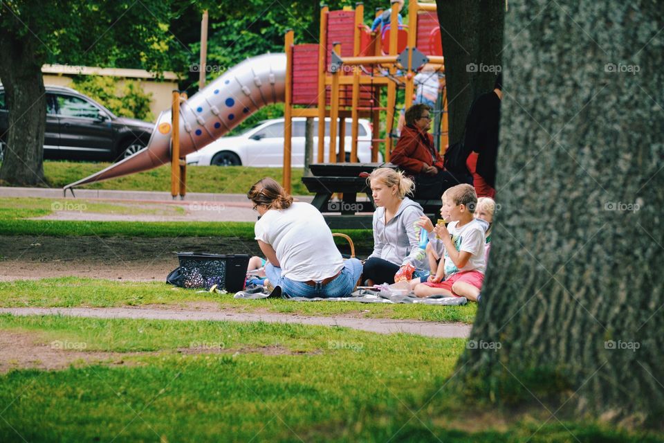 Picnic in the park