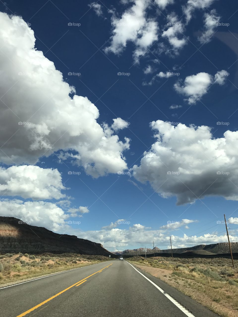 Skies over Southern Utah. 