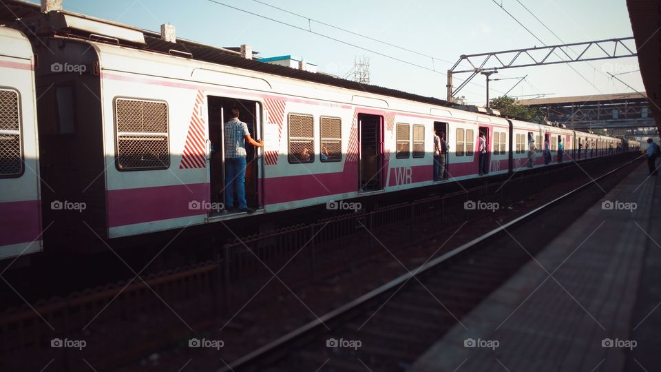 Train in India