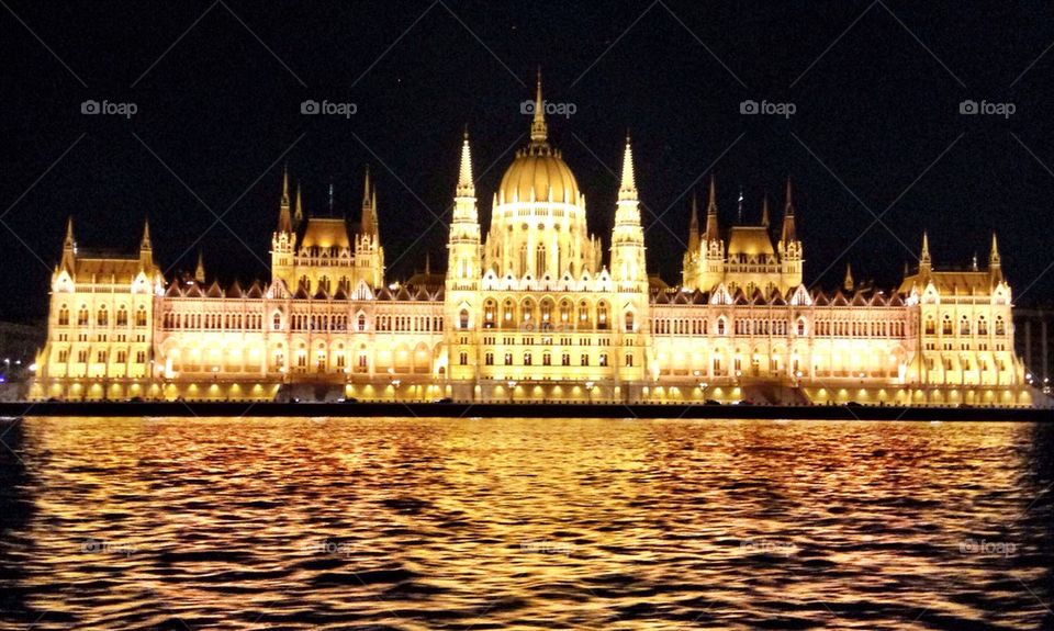 Parliament, Budapest, Hungary 