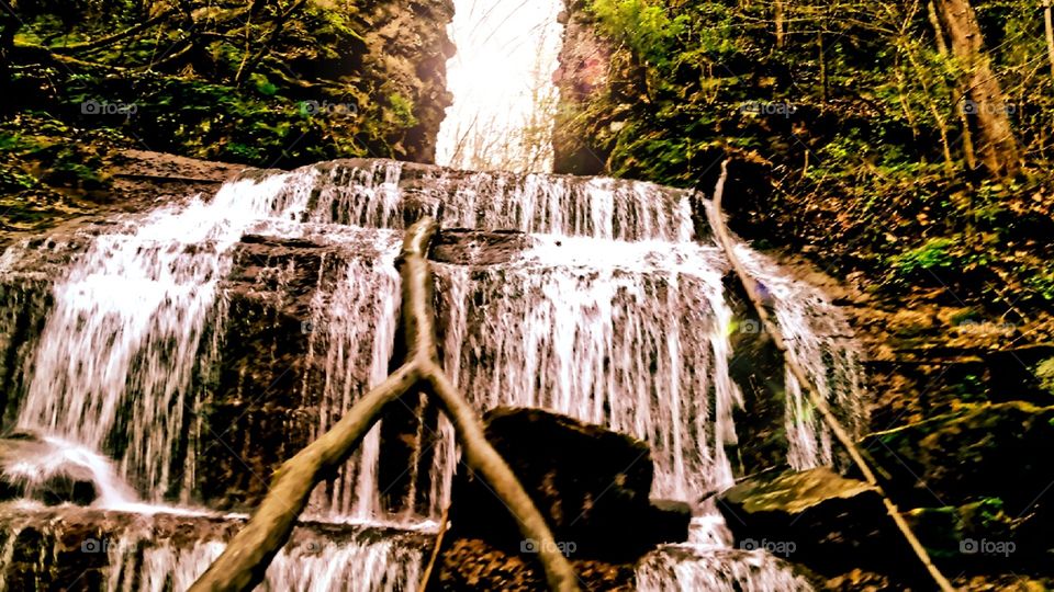 Abandoned Dam