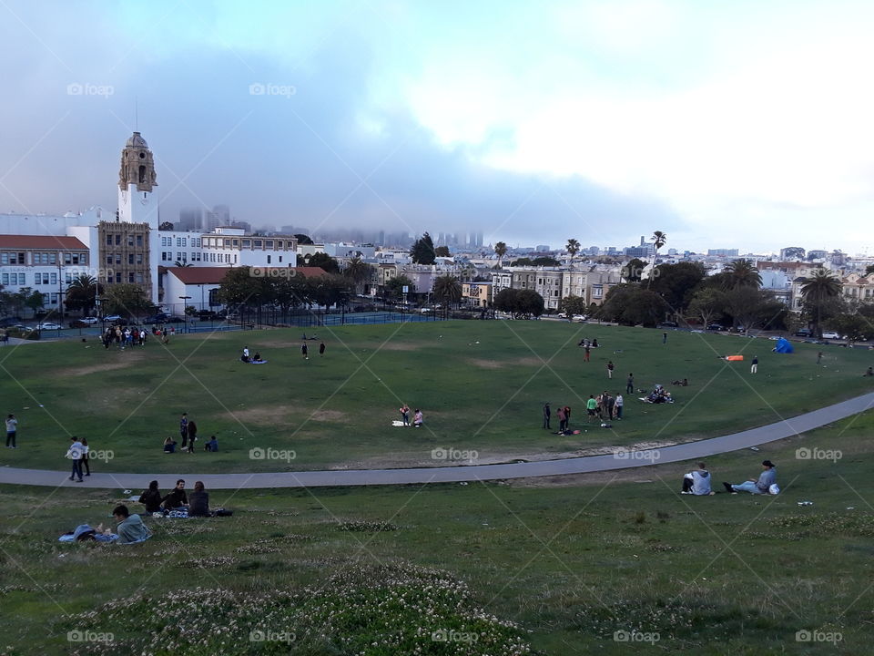 Dolores Park San Francisco California