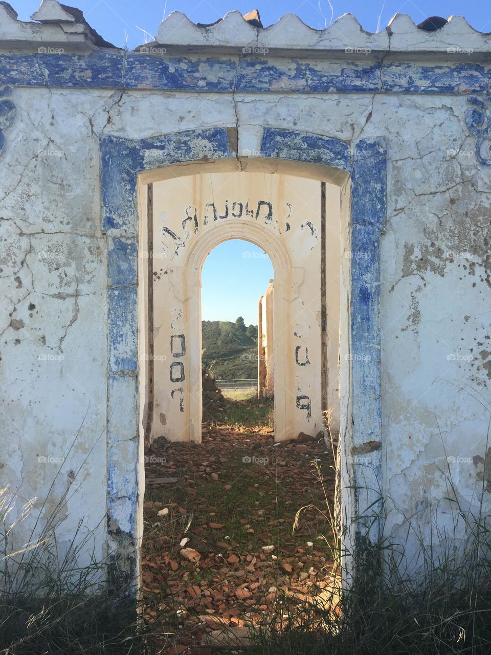 Old house from Algarve