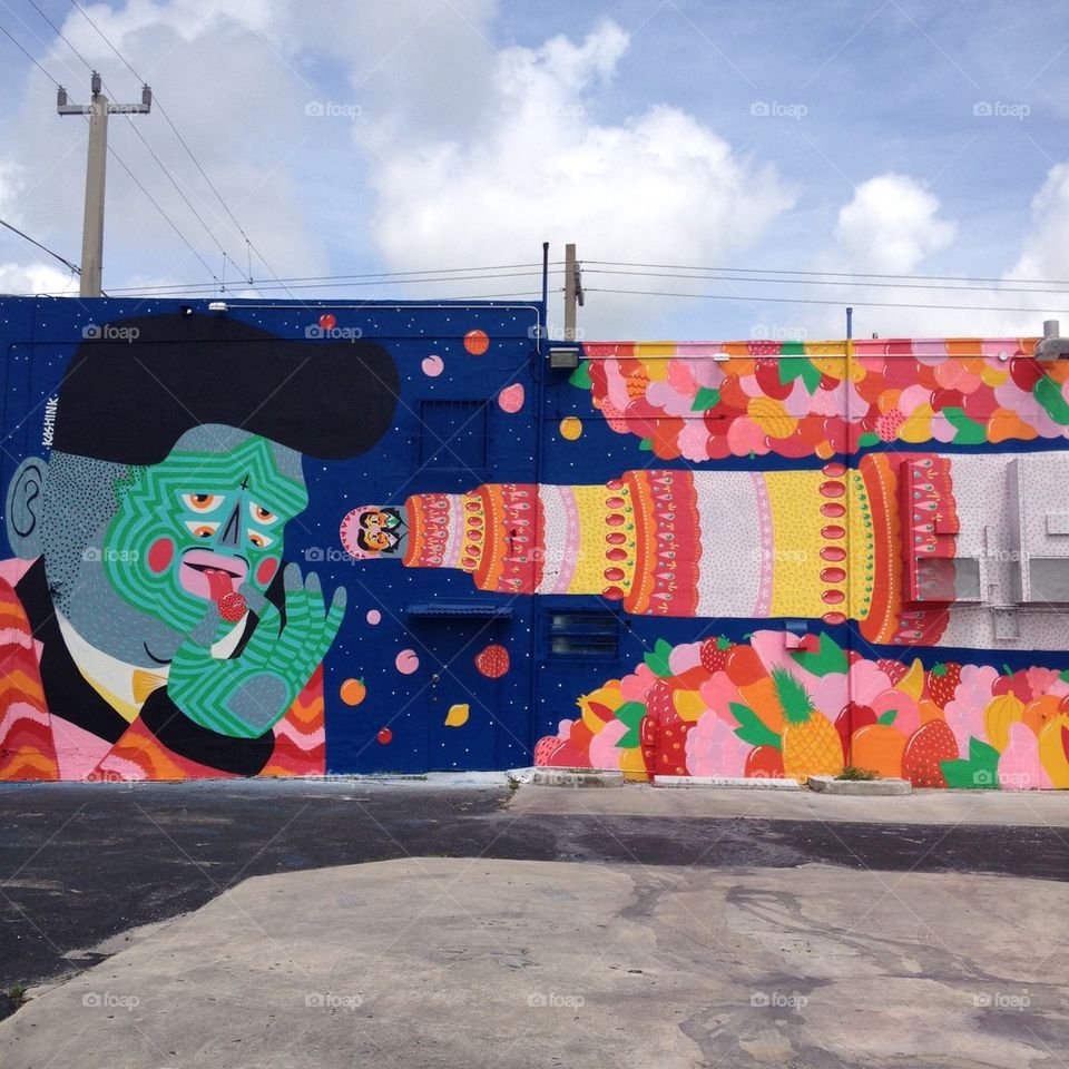 Wynwood street art