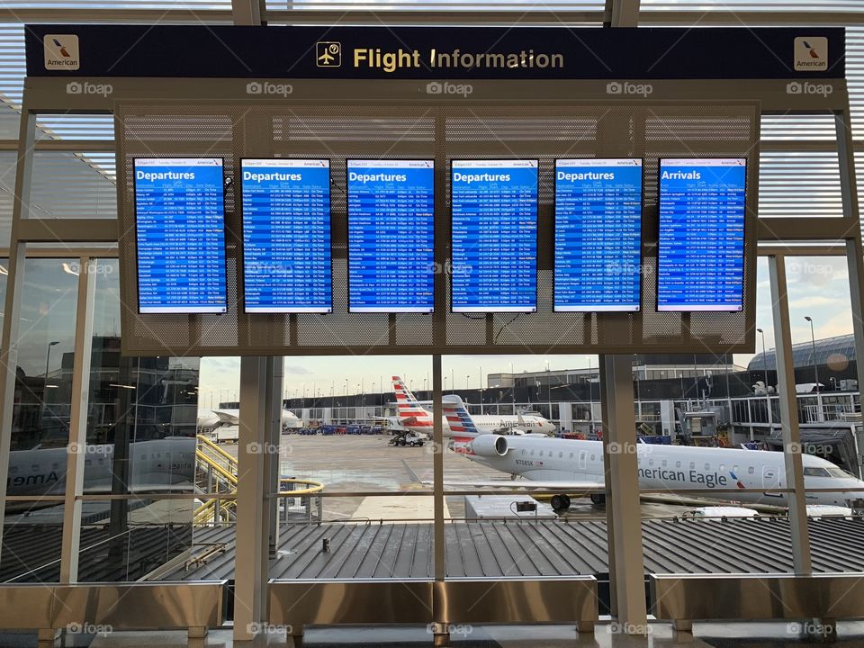 Flight Information with a View