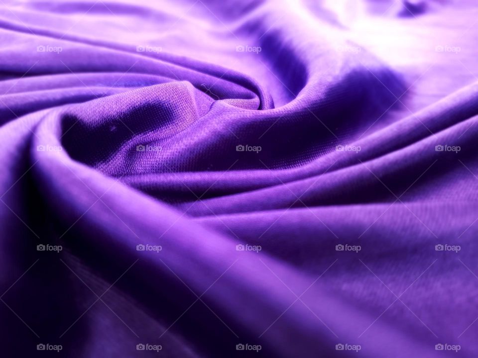 purple silk