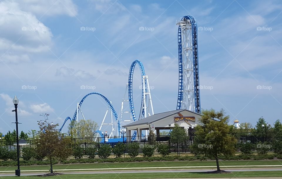 roller coaster park