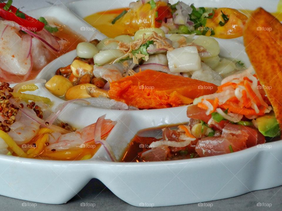 Peruvian Ceviche
