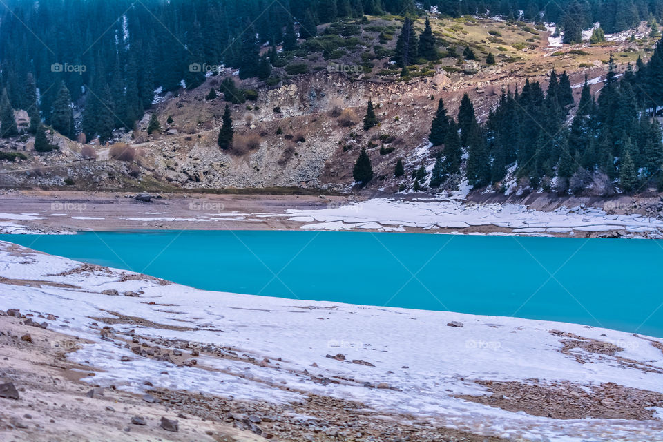 Big Almaty Lake