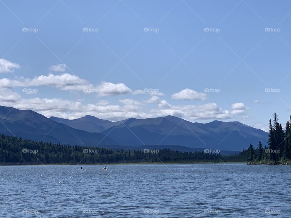 Grande Cache Lake. Alberta 