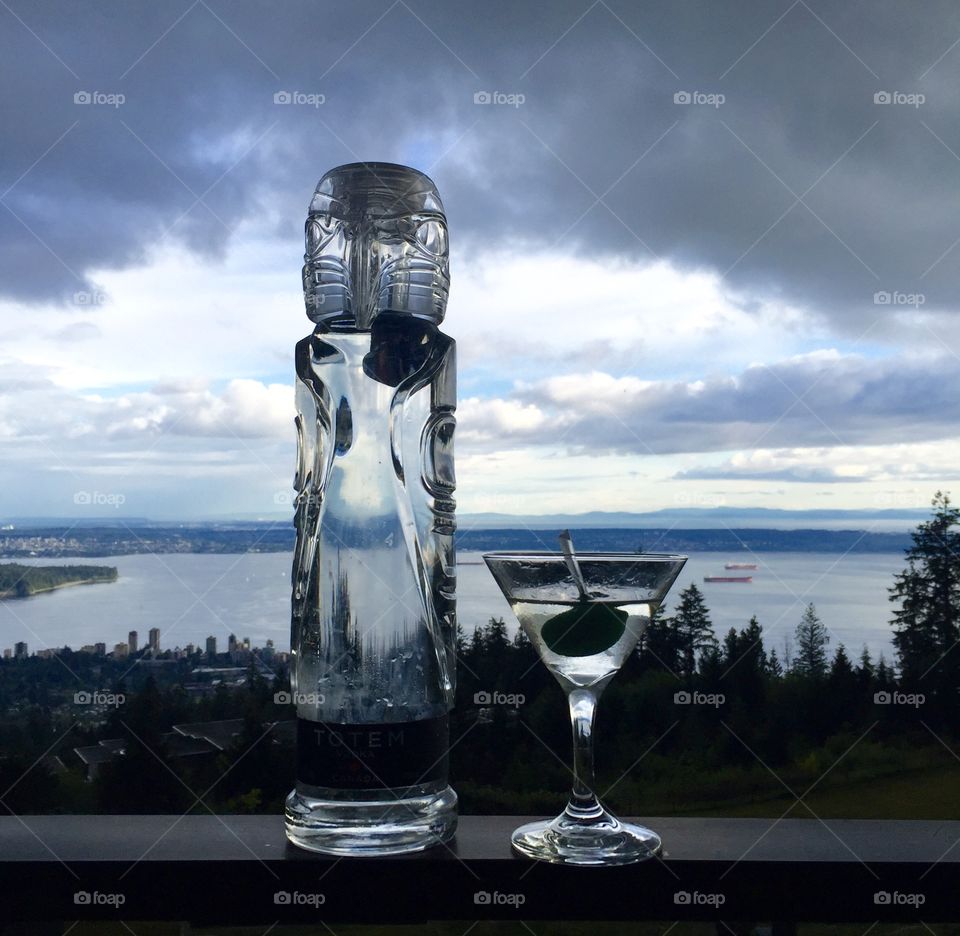 Vodka with a view