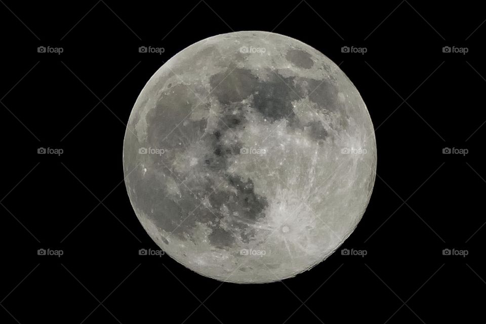 Super moon 2020