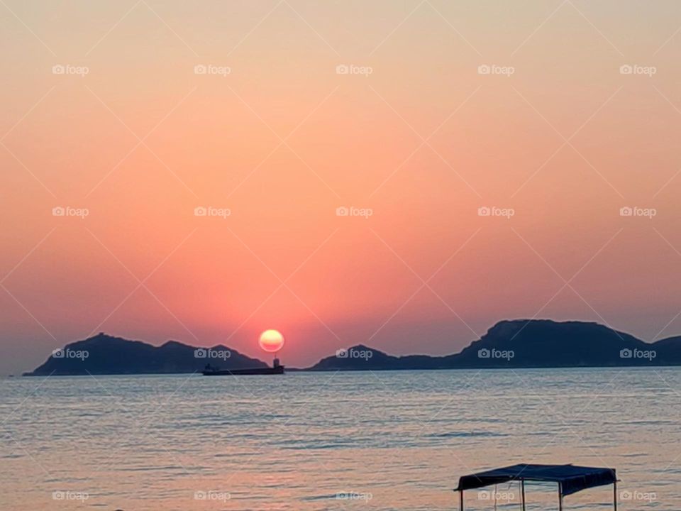 Sun Rise and Sun Set