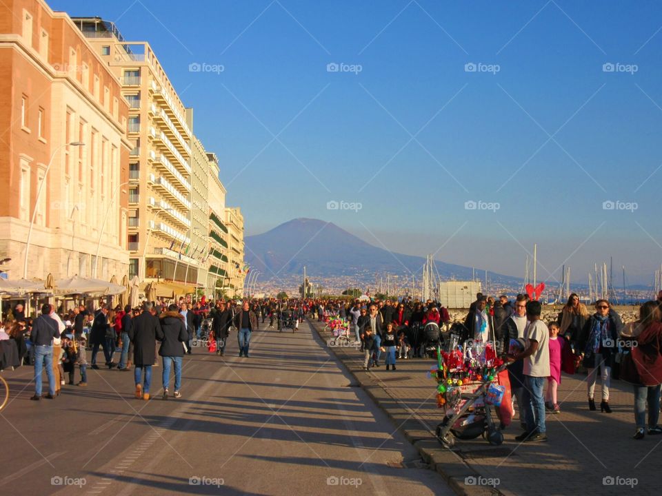 Christmas at Naples ( Italy ).