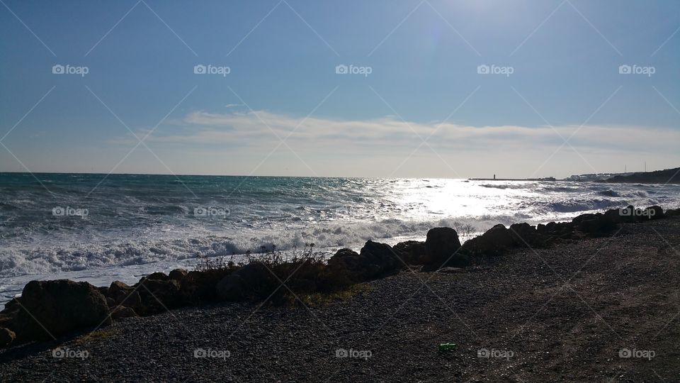 Beach, Sea, Water, Ocean, Seashore